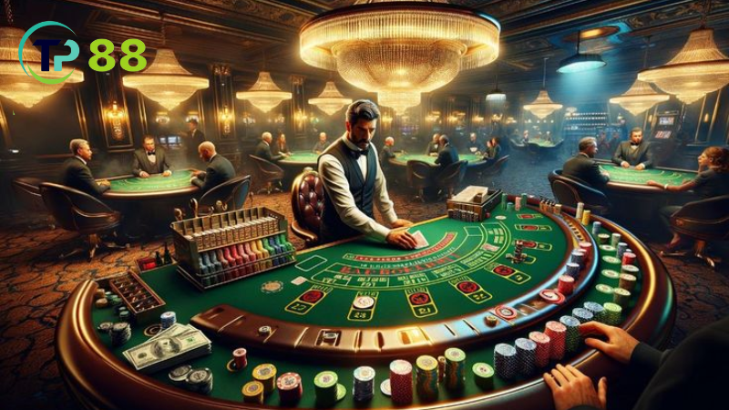 Baccarat TP88: dễ chơi, giao diện đẹp mắt.