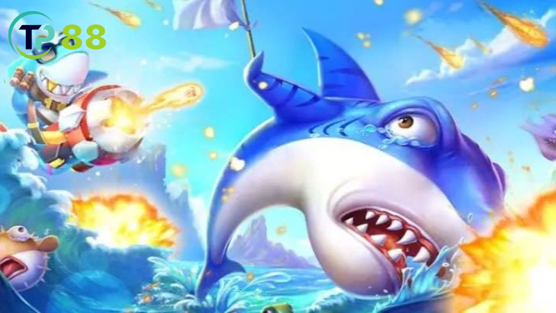 Bắn cá rồng: đồ họa đẹp, thưởng lớn hơn.