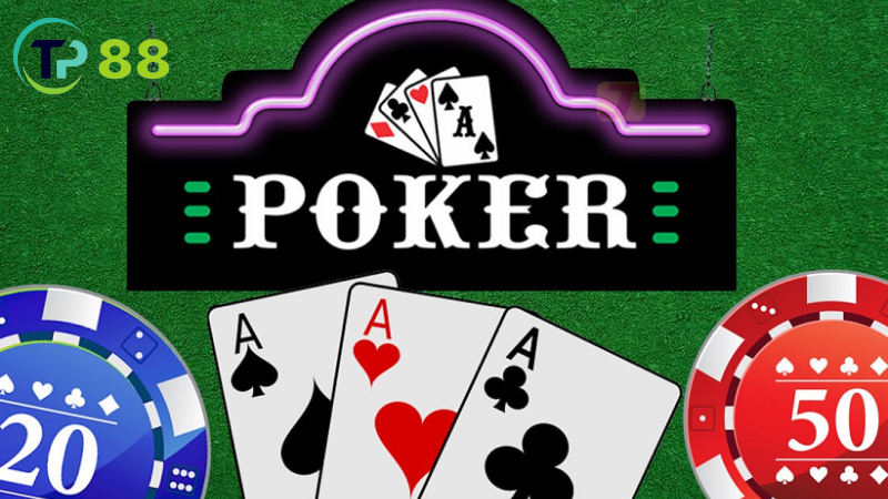 Poker: hành động, vị trí, lá bài, kết hợp.